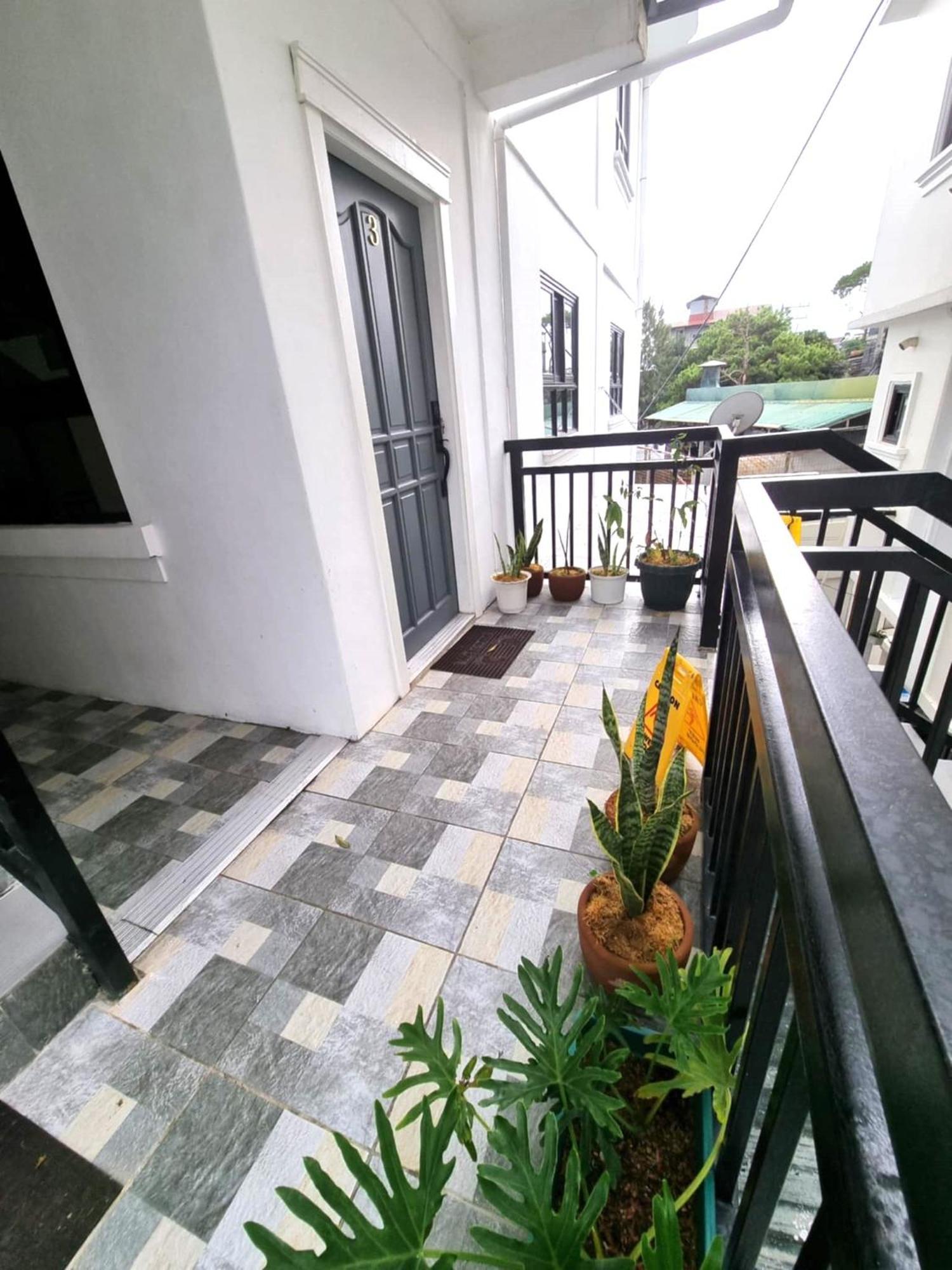 Trail Bedz Homestay Багио Экстерьер фото