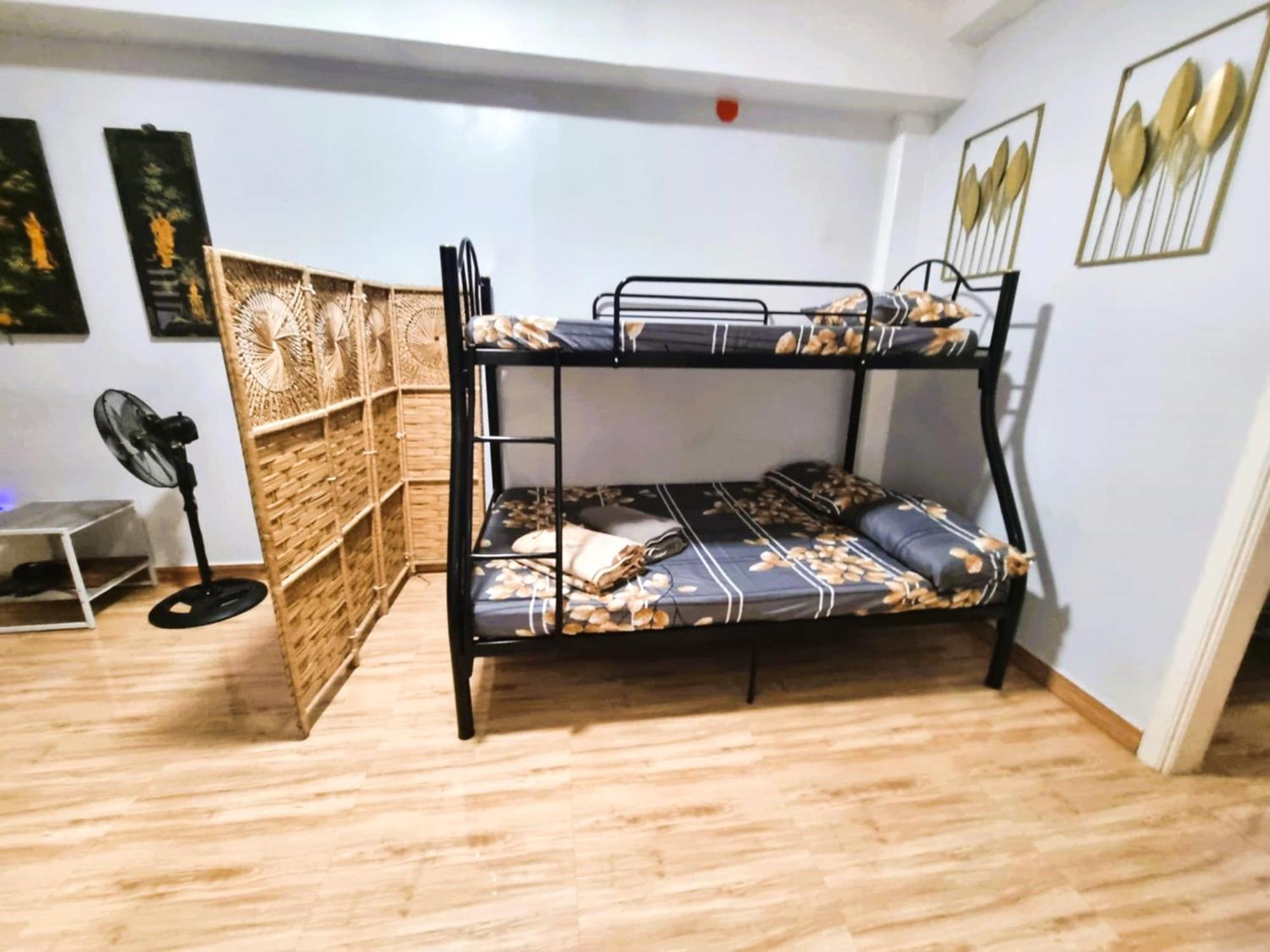 Trail Bedz Homestay Багио Экстерьер фото